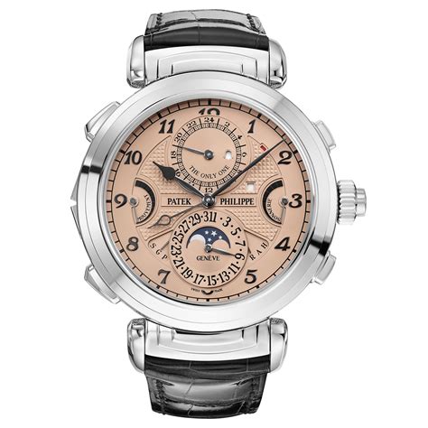 patek philippe grandmaster chime ref. 6300a-010|6300gr grand complications price.